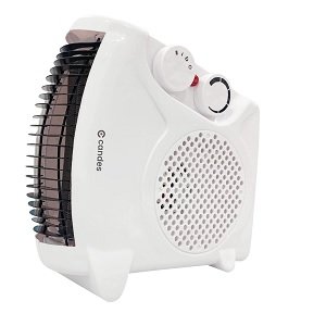 Candes Nova 2000W All in One Silent Blower Fan Room Heater