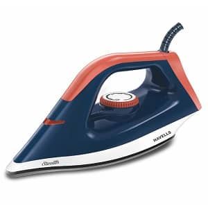 Havells Stealth 1000 W Dry Iron (Blue Orange)