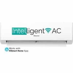 Hisense 1 Ton 5 Star Split Inverter Smart AC with Wi-fi Connect