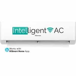 Hisense 1.5 Ton 5 Star Split Inverter Smart AC with Wi-fi Connect