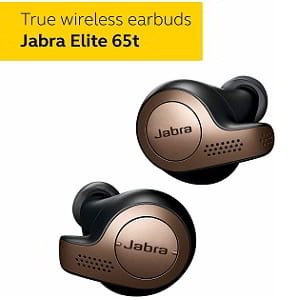 Jabra Elite 65t Alexa Enabled True Wireless Earbuds with Charging Case