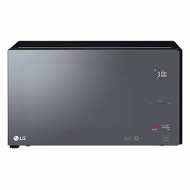 LG 42 L Solo Microwave Oven MS4295DIS Black With Starter Kit – Best Buy
