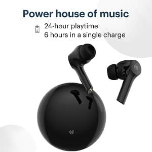 Noise Buds VS303 Truly Wireless Earbuds with 24 Hour Playtime, Hyper Sync Technology, 13mm Speaker Driver and Full Touch Control