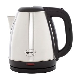 Pigeon Amaze Plus Electric Kettle 14289 with Stainless Steel Body