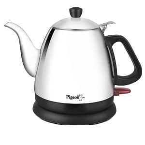 Pigeon by Stovekraft Swell Electric Kettle with Stainless Steel Body