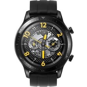Realme Watch S Pro (Black Strap Regular) #JustHere