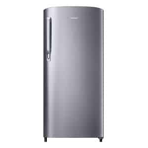 Samsung 192 L 2 Star Direct Cool Single Door Refrigerator (RR19A241BGSNL