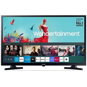 Samsung 80 cm 32 Inches Wondertainment Series HD Ready LED Smart TV UA32T4340BKXXL