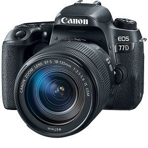Canon EOS 77D Digital SLR Camera