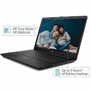 HP 15-da0296tu (4TS97PA) Laptop (Core i3 7th Gen/4 GB/1 TB/DOS)
