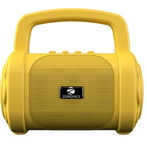 Zebronics Zeb-County 3 Portable Wireless Speaker (TWS)
