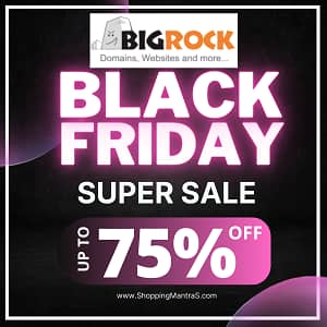 Bigrock Black Friday Sale 2023
