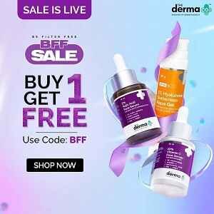 The Derma Co BFF Sale 2025: Your Skin’s New Best Friend